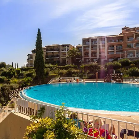 2 Pieces Avec Terrasse Et Vue Mer, Acces Piscine Et Parking Inclus - Fr-1-504-677 Apartment Saint-Raphael (Var)
